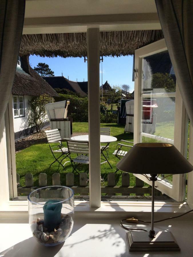 Friesenhof Suderende Apartment Westerland Luaran gambar