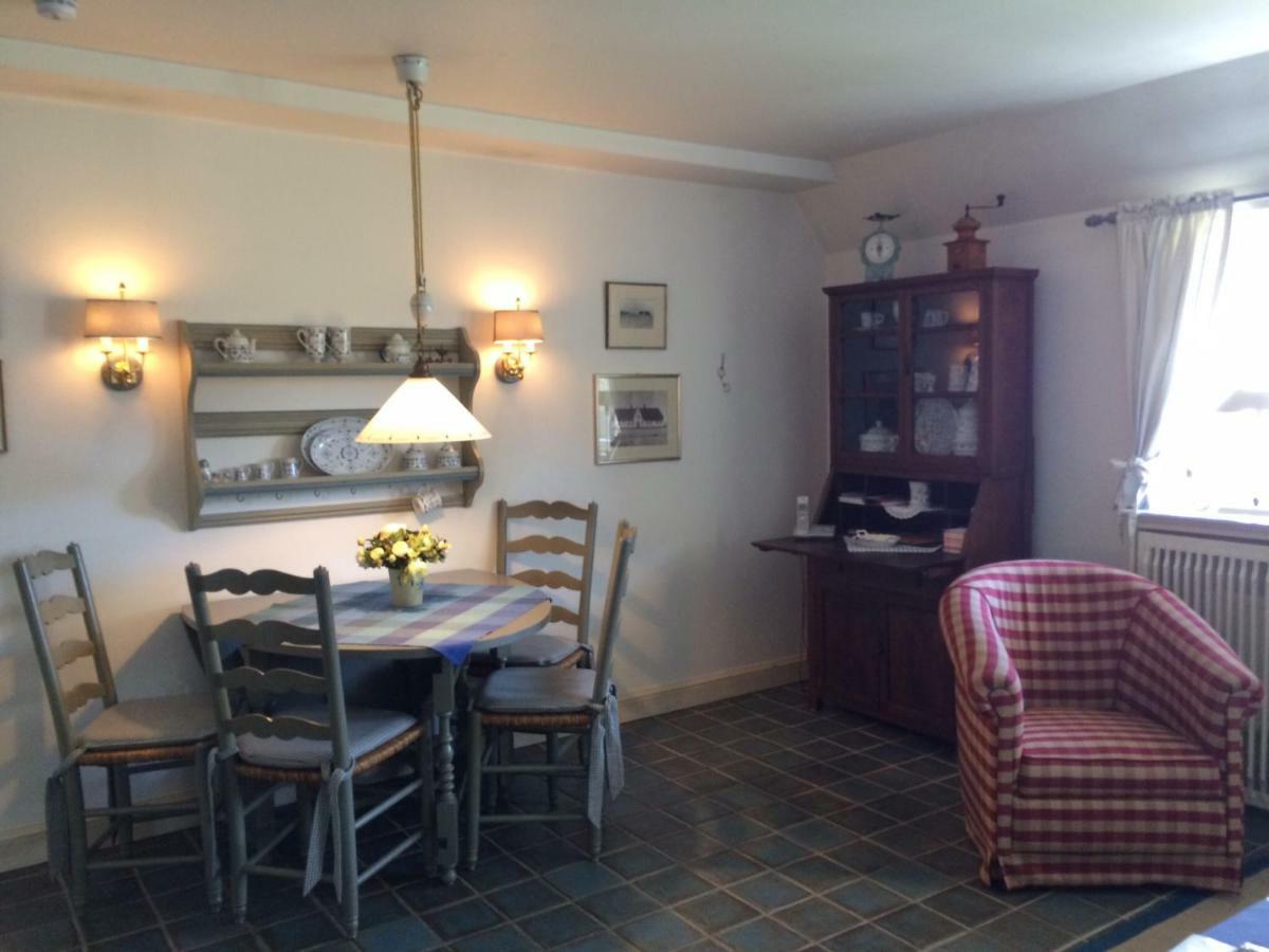 Friesenhof Suderende Apartment Westerland Luaran gambar