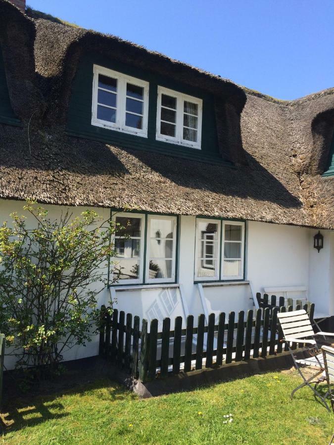 Friesenhof Suderende Apartment Westerland Luaran gambar