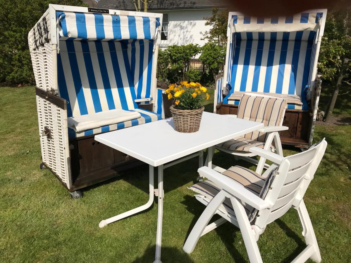 Friesenhof Suderende Apartment Westerland Luaran gambar
